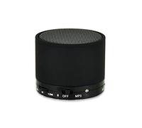 BGAZA Bluetooth Mini Haut-Parleur sans Fil d'extérieur Haut-Parleur Portable de Soutien U Disque Carte TF Haut-parleurs Mp3 stéréo for téléphone Ordinateur(Zwart)