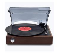 BGAZA Européenne Retro Style LP phonographes Bluetooth Disque Vinyle Platines avec Haut-Parleur Drop Shipping -