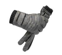 BGAZA Gants d'automne et d'hiver for hommes, gants chauds et épais for écran tactile(Army Green)