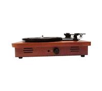 BGAZA Haut-Parleur Bluetooth Retro phonographe Gramophone Disque Vinyle Lecteur Turntable Sortie Casque Audio RCA Sortie 33/45/78 Tours