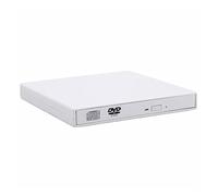 BGAZA Lecteur Optique Externe DVD ROM CD RW USB 2.0 CD/DVD Joueur Combo Lecteur écrit portatil for Mac OS(Zwart)