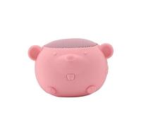 BGAZA Mini-Carte Bluetooth Haut-Parleur Creative Petite Souris sans Fil Bluetooth 5.0 Forme Haut-Parleur Haut-Parleur Portable