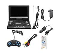 BGAZA Nouveau système multimédia Automobile 7.8 Pouces Joueur d'écran Portable Haute définition VCD DVD MP3 USB avec TV/FM/USB