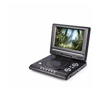 BGAZA Portable 7,8 Pouces la télé Voiture à Domicile DVD Joueur HD VCD CD MP3 HD EVD Joueur avec TV/FM/USB/Fonction de Jeu