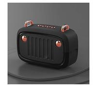 BGAZA Portable Bluetooth V5.0 Haut-Parleur Longue Worktime extérieur Haut-Parleur de Soutien TF/U Disque/FM sans Fil Subwoofer(Zwart)