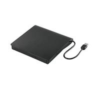 BGAZA Portable CD-ROM USB 3.0 DVD-ROM Lecteur Optique Office de Lecteur SlimDisk Externe Pc Comprimé d'ordinateur Portable DVD Joueur(USB3.0)