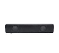 BGAZA Q2 Haut-Parleur Portable Haut-parleurs stéréo Filaire USB Sound Bar for Le Lecteur Portable Musique