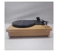 BGAZA Rétro phonographe Gramophone Disque Vinyle Lecteur Turntable 2.0 Audio stéréo Sortie 33/45/78 RPM Petit Mini-Lecteur Tablet