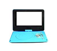 BGAZA Télécommande de 25 cm / 9.8inch 270 Voiture rotative 100-240V CD Joueur Portable DVD Joueur Enfants vidéo la télé Joueur avec CD Antenne