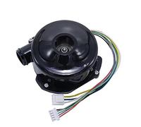 BGAZA Ventilateur centrifuge sans balais CC Ventilateur centrifuge WS9250 DC 24V 6.5A Puissance Ventilateur de Refroidissement Haute température - Ventilateur soufflant(WS9250)