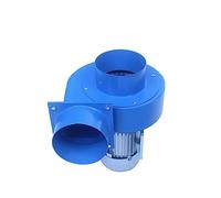 BGBVVV Ventilateur Soufflant 120w petit ventilateur centrifuge puissant à aspiration de fumée chaude à plusieurs ailes, résistant aux très hautes températures(Single phase)