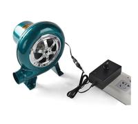 BGBVVV Ventilateur Soufflant 20/30W maison ventilateur électrique à vitesse réglable petit ventilateur centrifuge adaptateur de ventilateur électrique cc for ventilateur de chaudière(40W Governor)