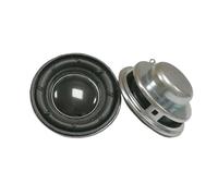 BGDIEAKIN 2 pièces 40MM Bluetooth Gamme complète Haut-Parleur unité 4 ohms 3W 16 Core PU Dentelle for Home cinéma Son système de Musique Haut-Parleur