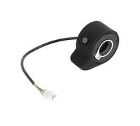 BGDIEAKIN Accélérateur d'accélérateur de Pouce de Scooter électrique for pièces de Rechange de contrôle de Vitesse de Bouton de kickscooter Pliant for Na-Vee N40 / N30 / N20(1pc)