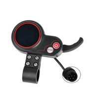 BGDIEAKIN Accélérateur for Tableau de Bord de Scooter électrique 8/10/11X, câble 6 Broches, 36 V, 72 V, Affichage de Vitesse, pièces de Rechange(72V)