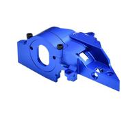 BGDIEAKIN Base de Moteur à dégagement Rapide, réglage de la Rotation de l'engrenage en Alu 7075, for TR-AXXAS Mini Maxx XRT-108076-1(Blau)