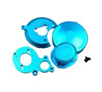 BGDIEAKIN Couvercle D'ENGRENAGE en Aluminium avec Support Moteur for TA-Miya BBX (BB-01)#TABB-010BU(Blau)