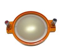 BGDIEAKIN Diaphragme de Remplacement for FA-Ital Pro HF-204, 206, 142, 144,146 Pilotes 65mm 8Ω pièce de Bobine vocale de Tweeter Professionnel(Bundle 1)