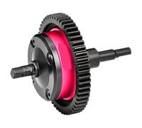 BGDIEAKIN Engrenage différentiel Central en Acier, Alliage d'aluminium et métal 6780 for TR-axxas 4X4 VXL(Rot)