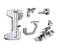 BGDIEAKIN for PE-GASUS EX3200 EX5200 surjeteuse et Machines à Points de sécurité Jeu de jauges Plaque d'aiguille Alimentation Chien Pied-de-biche Pince à Aiguille 277022-92(EX5212 2X4)