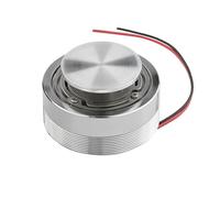 BGDIEAKIN Haut-Parleur à résonance de Vibration de 2 Pouces, for al-tavoz, 50MM, 4 Ohm, 25W, Gamme complète, Haut-Parleur Audio, Super Basses(Army Green)