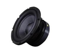 BGDIEAKIN Haut-Parleur de Caisson de Basses de 8 Pouces, 4 8ohm, 200W, Haute Puissance, 3 diviseurs, Audio, Super Basses, Portable, for la Maison(1PCS 200W 4Ohm)