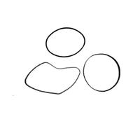 BGDIEAKIN Kit de Courroie d'entraînement Principale Compatible avec l'imprimante Thermique for ZE-Bra ZXP3 P1031925-025 - 3 pièces