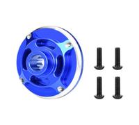 BGDIEAKIN Plaque d'adaptation d'engrenage à Bague en Alliage 7075-T6, for TR-AXXAS 1/6 FUNCO Pro Scale 8S-109076-4(Blau)