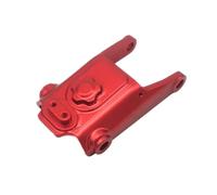 BGDIEAKIN Plaque de Protection du servo de Direction en Aluminium, for lo-si 1/4 Promoto MX PM-MX/SM LOS261010(Rot)