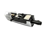 BGDIEAKIN Pointe de Stylet de Reproduction de Diamant Transparent, 1 pièce, for Pick-up 22 GP 204 GP 205 AG-3306(A)