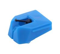 BGDIEAKIN Stylet de Remplacement for Lecteur de Disque Vinyle ATVMN95E ATVMN95C ATVMN95SP ATVMN95ML, Aiguille en Diamant for Platine Vinyle(Light Blue 1PCS)