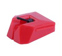 BGDIEAKIN Stylet de Remplacement for Lecteur de Disque Vinyle ATVMN95E ATVMN95C ATVMN95SP ATVMN95ML, Aiguille en Diamant for Platine Vinyle(Red 1PCS)