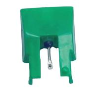 BGDIEAKIN Stylet de Remplacement Vert for au-dio Technica AT12 ATS12E, Cartouche de Platine, Lecteur de Disque Vinyle, Aiguille, Accessoires de Remplacement