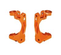 BGDIEAKIN Support C de Direction Avant en Aluminium 7075, for TR-AXXAS 1/8 for JA-to 4X4 VXL 9032 TJ019(Orange)