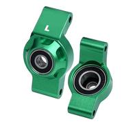 BGDIEAKIN Supports d'essieu de moyeu arrière en Aluminium 7075 et roulement surdimensionné, Tasse arrière 10752# for pièces Mini Maxx XRT RC for TR-AXXAS TXMM022(GRn)