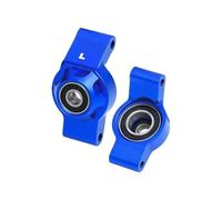 BGDIEAKIN Supports d'essieu de moyeu arrière en Aluminium 7075 et roulement surdimensionné, Tasse arrière 10752# for pièces Mini Maxx XRT RC for TR-AXXAS TXMM022(Blau)