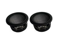 BGDIEAKIN Woofer Moyen de 3 Pouces for Haut-Parleur 8Ohm 20W for Pilote de Milieu de Gamme .5 "-4" 2 pièces