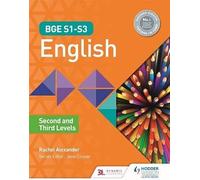 Bge S1-S3 English: Second And Third Levels