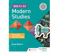 Bge S1-S3 Modern Studies: Third And Fourth Levels