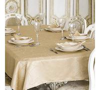 BGEUROPE Nappe - Antitache - Beige - Réf. Lines - 150cm x 250cm