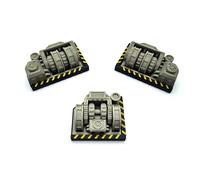 BGExpansions Moteurs Nemesis - Pack de 3 | Moteurs Miniatures 3D pour Nemesis™ | Accessoires de Jeu de société | Composants Fonctionnels et décoratifs pour améliorer Le Jeu