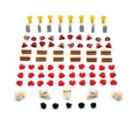 BGExpansions - Pack Complet d'Amélioration pour Paleo - 88 Pièces