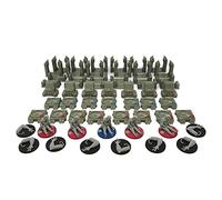 BGExpansions Pack Complet Nemesis 81 pièces | Accessoires et jetons de décor Nemesis™ | Composants pour survivre à l'attaque des intrus | Décors et Accessoires