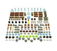 BGExpansions - Pack Complet pour Frosthaven™ | 156 pièces | Mobilier, Nature, pièges et Extras | Accessoire de décor Haut de Gamme