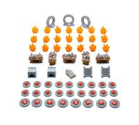 BGExpansions - Pack d'Amélioration pour Cthulhu: Death May Die™ | 60 Pièces | Jetons 3D pour Invoquer Les Anciens Dieux | Accessoire Premium pour Une Expérience de Jeu Immersive