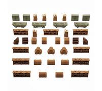 BGExpansions - Pack de Meubles Frosthaven™ | 39 pièces | Autels, bibliothèques, coffres et Plus | Décor détaillé