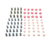 BGExpansions Tokens de Folie et de Survie pour Kingdom Death: Monster - 82 pièces