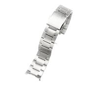 BGFFDSZ Bracelet de montre Casio Arc Interface for homme MTP1374/1375 MDV106 Swordfish en acier inoxydable, bracelet de rechange original à boucle déployante(Steel(MS))