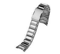 BGFFDSZ Bracelet de montre en acier fin compatible avec les bracelets Casio EDIFICE Series EQB-501/EQB-500/EQB-800 for hommes, 22 mm(Silver)