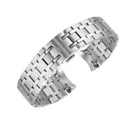 BGFFDSZ Bracelet de montre en acier inoxydable compatible avec Tissot T099 Solid Mental 1853, accessoires de montre, bracelet de montre en métal 21 mm(Steel)